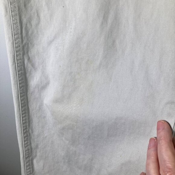 Mens‎ Vintage Wrangler Wide Leg Carpenter Skater Pants Tan 32 - Picture 8 of 9